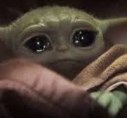 Crying Baby Yoda Meme Generator - Imgflip