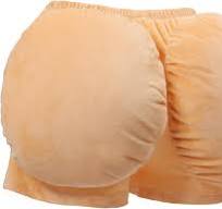 Amazon.com: KUOIN Fake Booty Butt Cheeks, Granny Old Lady Costume for Women  Christmas Cosplay Accessories : Clothing, Shoes & Jewelry