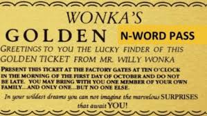 Students caught trading 'N-word passes ...